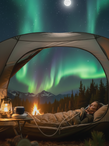 Final camping aurora CPAP portrait