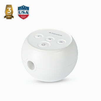 Transcend Micro 510 Auto Travel CPAP Machine Birch White