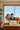 Kitchen couple close-up portrait