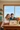 Kitchen couple close-up portrait