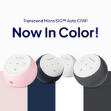 Transcend Micro 510 Auto Travel CPAP Machine