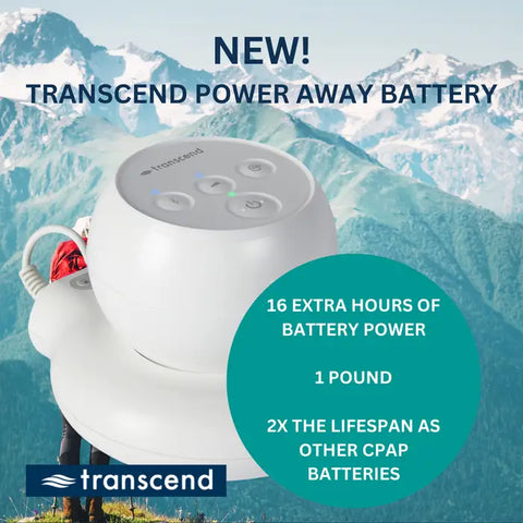 Transcend Micro PowerAway™ Battery