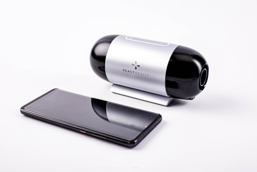 React Health Luna TravelPAP Auto CPAP Machine – 14.1oz Ultra-Portable & FAA Approvedl