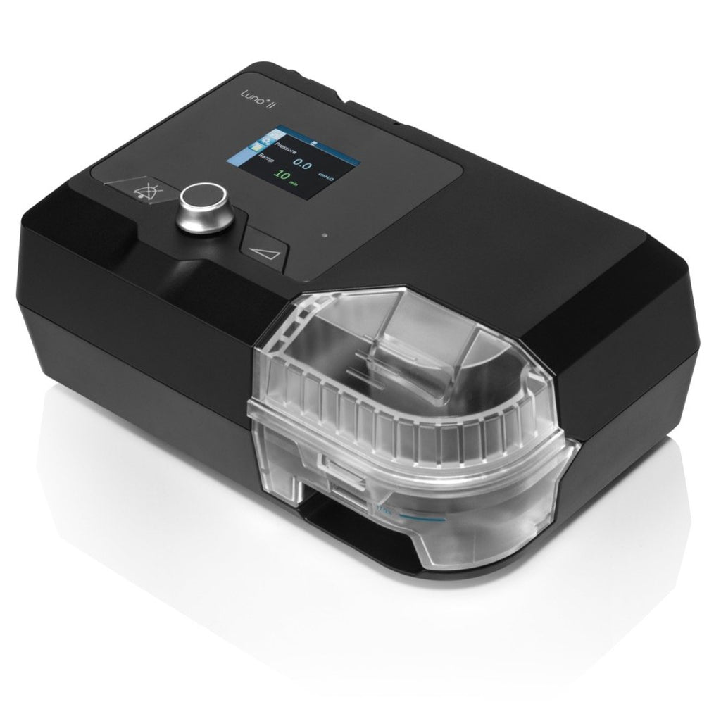 Luna II Auto CPAP with Integrated Heated Humidifier