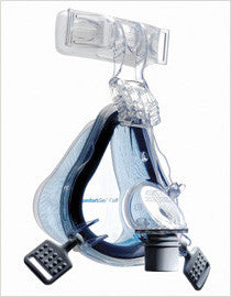 Respironics Comfortgel full face CPAP Mask with headgear