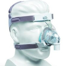 Philips Respironics TrueBlue Gel Nasal CPAP Mask with Headgear